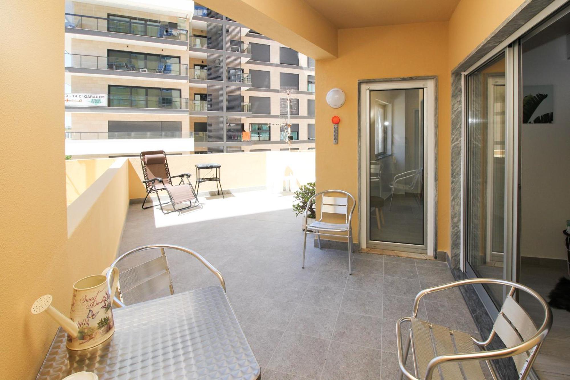Apartment Praia Rocha Tropical Portimão Exteriör bild