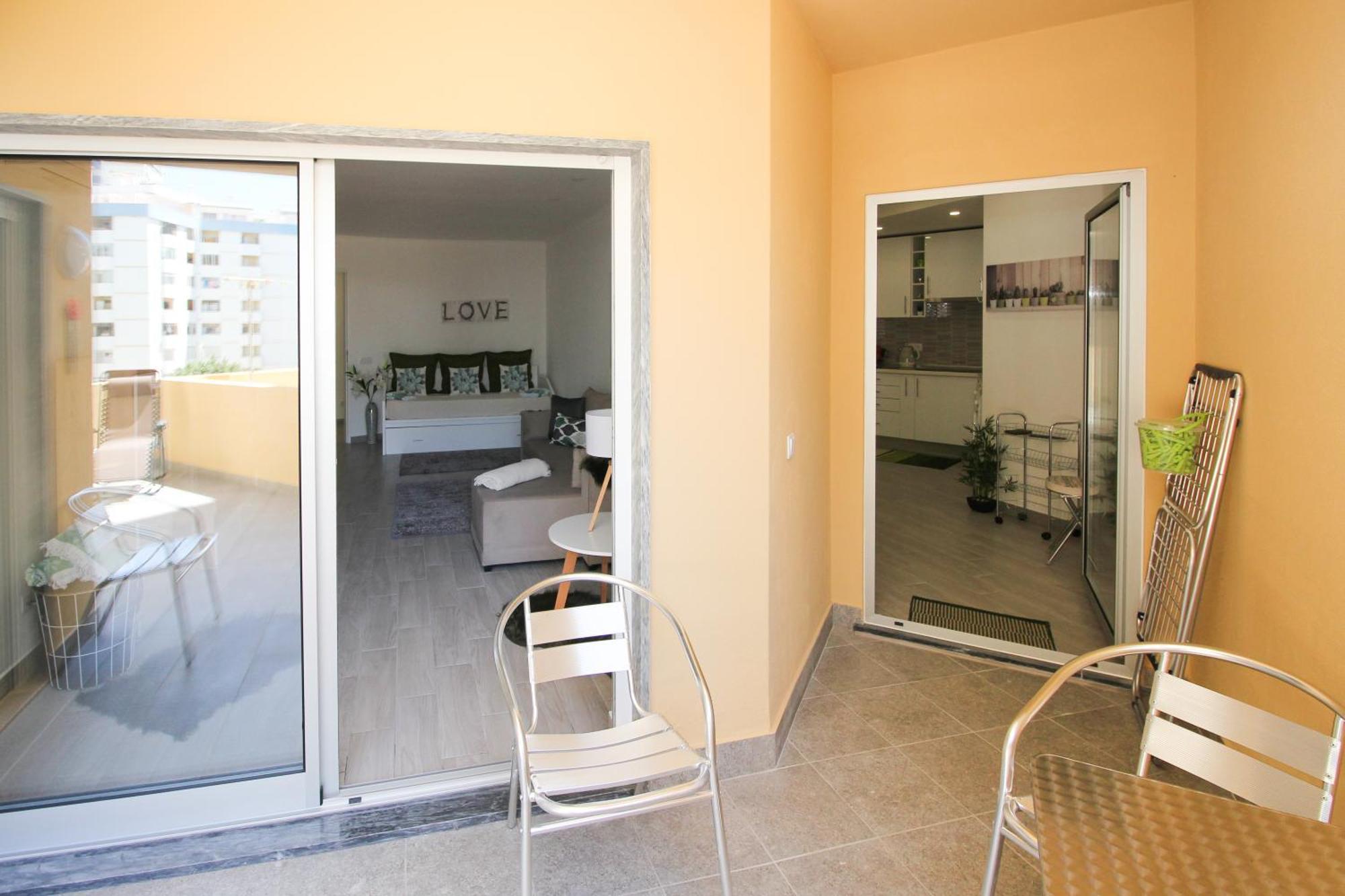 Apartment Praia Rocha Tropical Portimão Exteriör bild