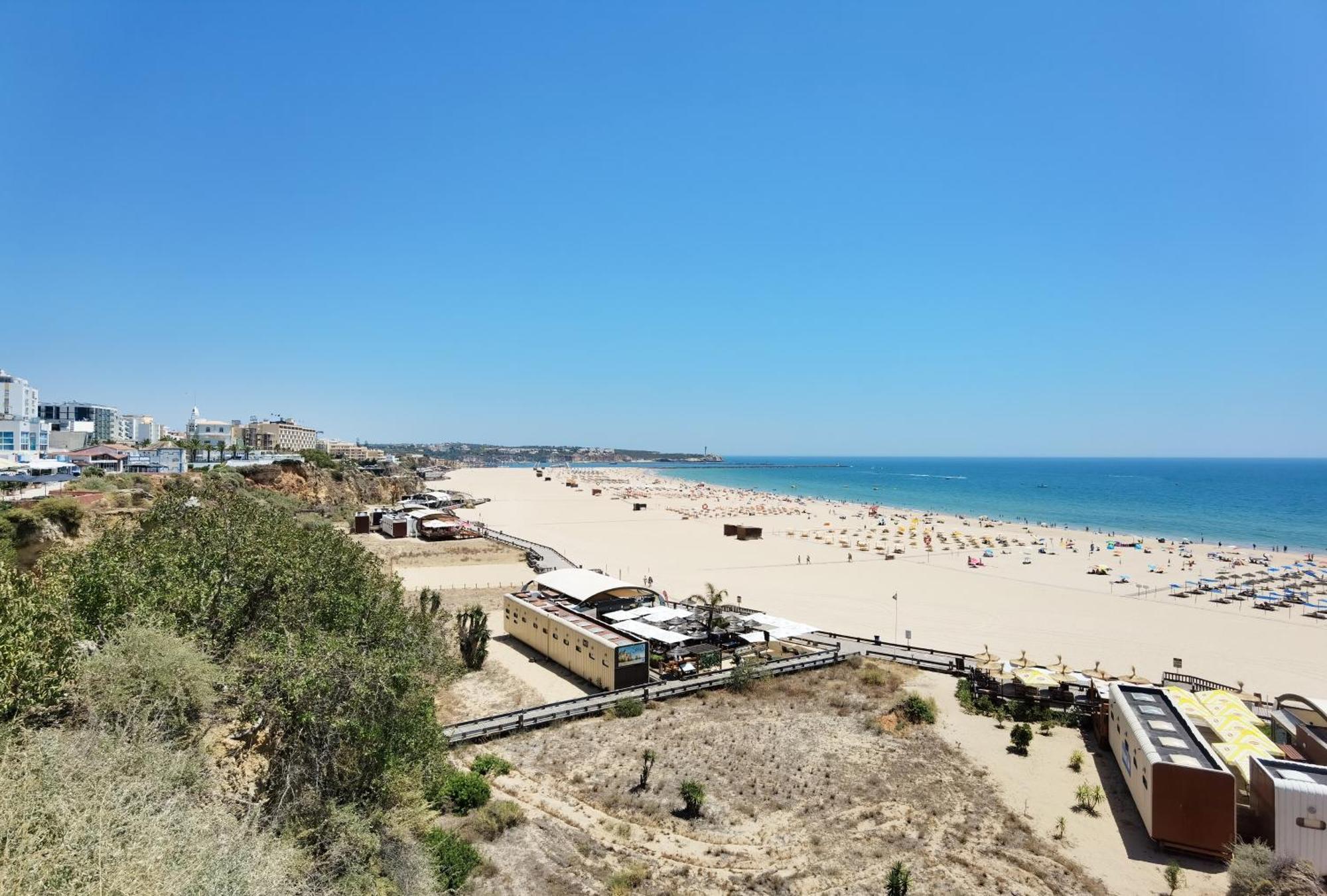 Apartment Praia Rocha Tropical Portimão Exteriör bild